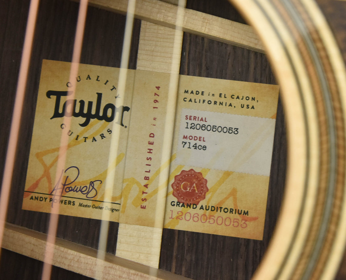 Taylor 714CE V Class