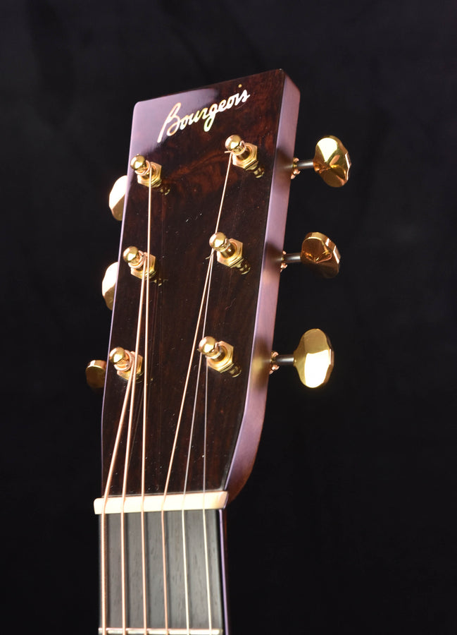 Used Bourgeois Brazilian Soloist Cutaway Italian Spruce top, Brazilian Rosewood -2010