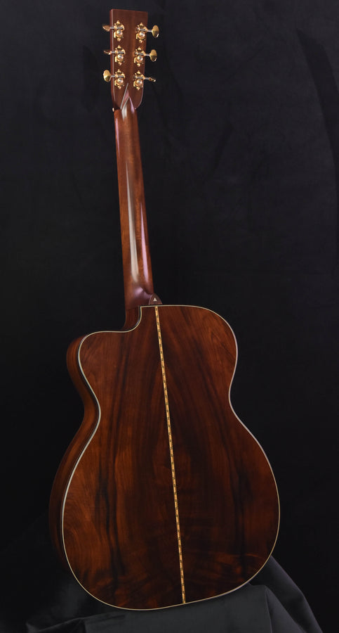 Used Bourgeois Brazilian Soloist Cutaway Italian Spruce top, Brazilian Rosewood -2010