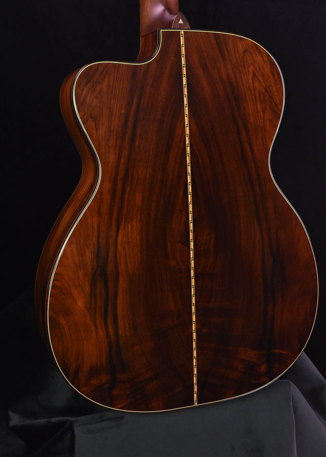 Used Bourgeois Brazilian Soloist Cutaway Italian Spruce top, Brazilian Rosewood -2010