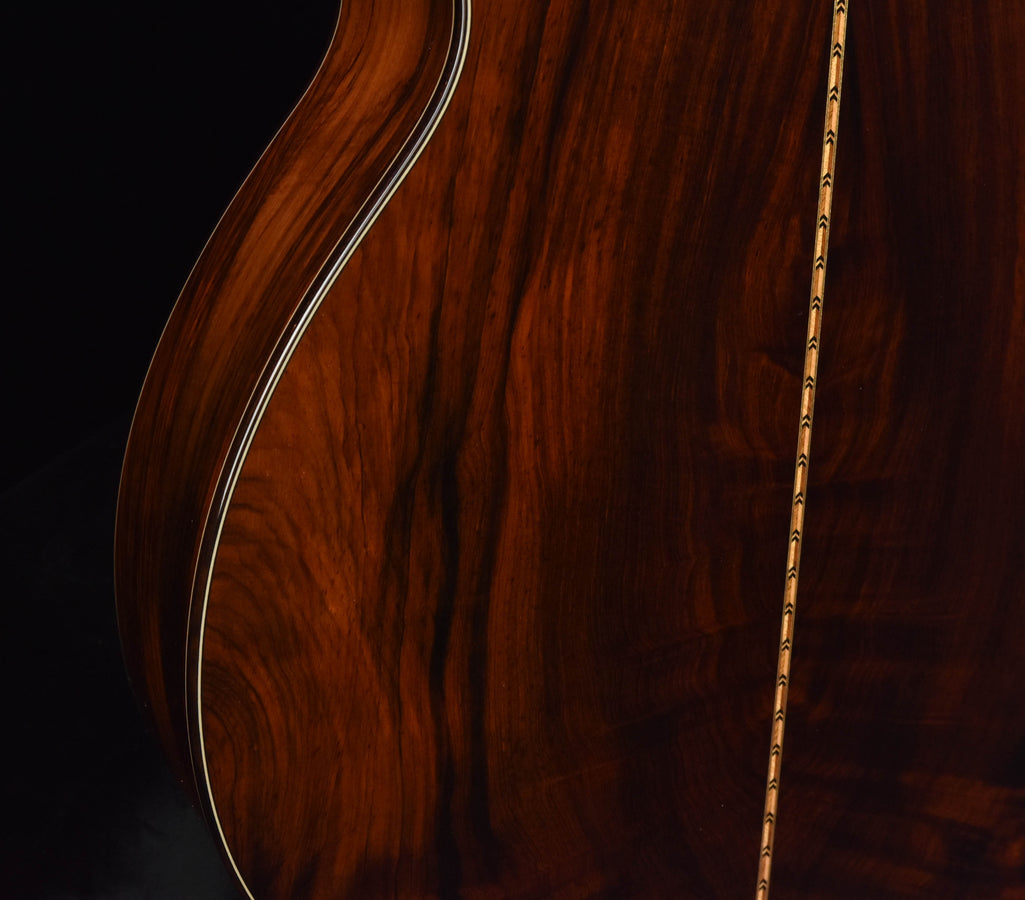 Used Bourgeois Brazilian Soloist Cutaway Italian Spruce top, Brazilian Rosewood -2010