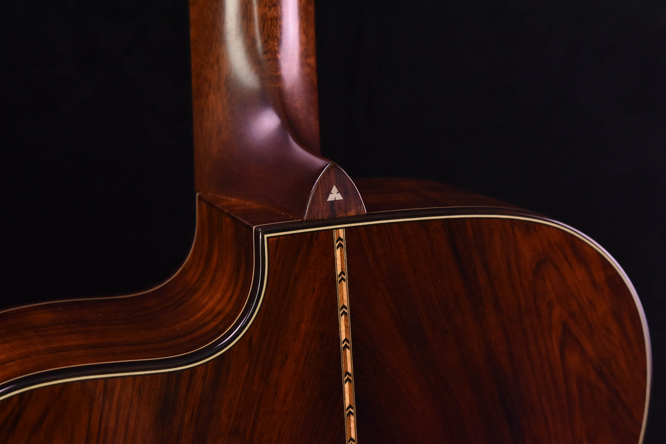 Used Bourgeois Brazilian Soloist Cutaway Italian Spruce top, Brazilian Rosewood -2010