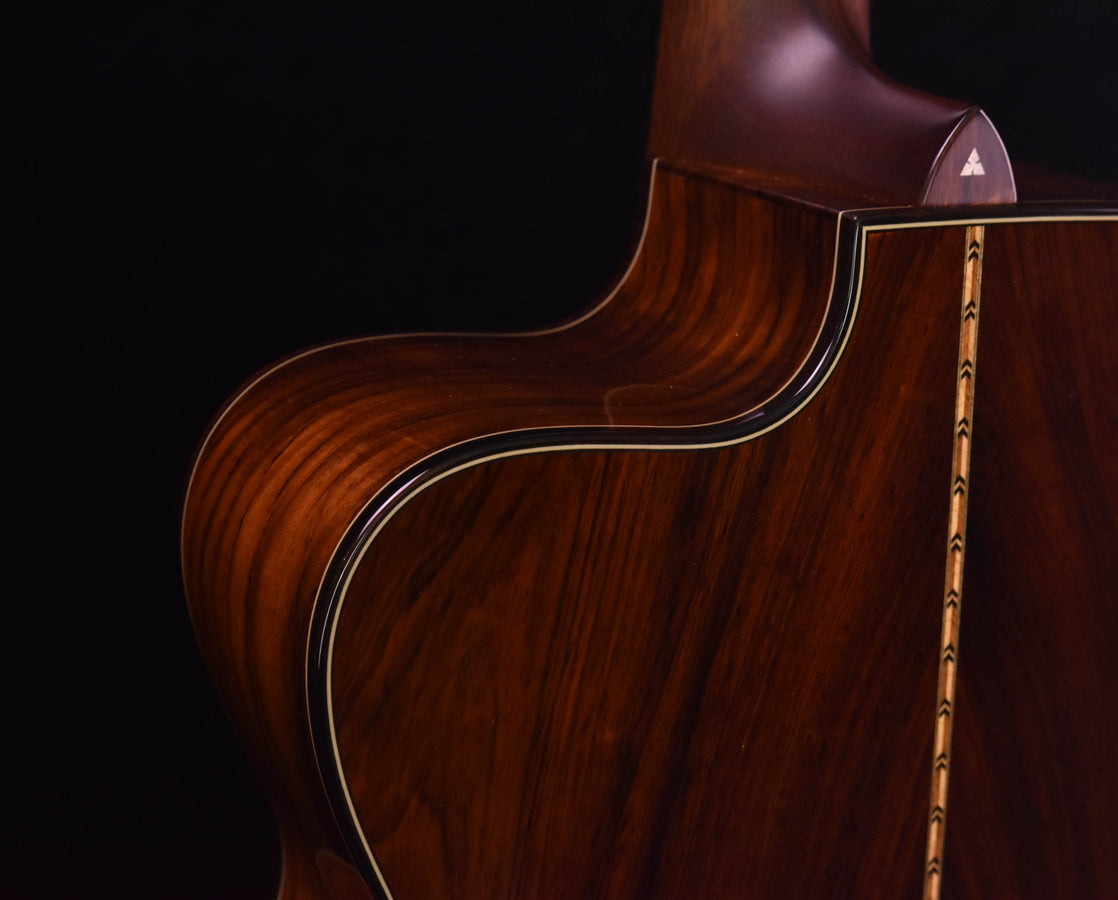 Used Bourgeois Brazilian Soloist Cutaway Italian Spruce top, Brazilian Rosewood -2010