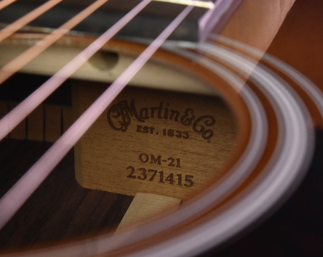 Martin OM-21 1933 Ambertone