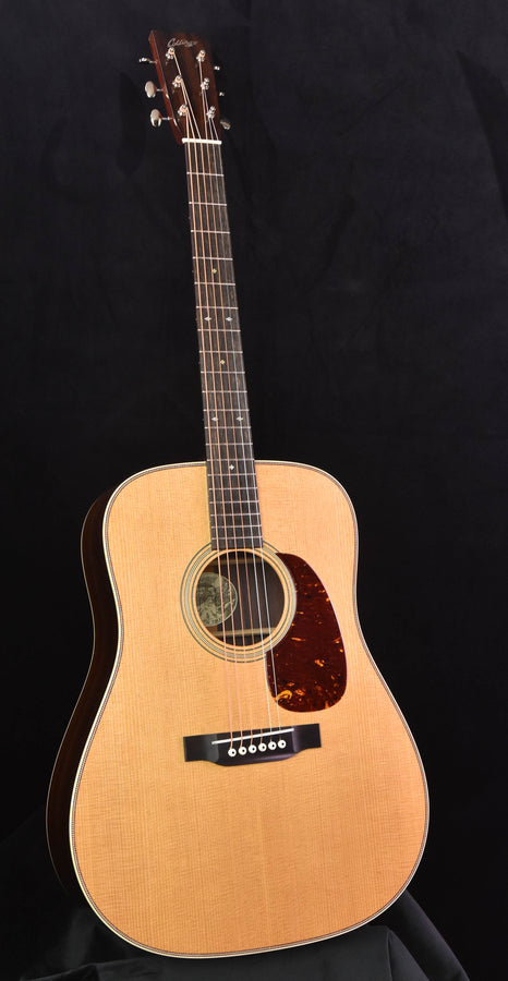 Collings D2H Traditional. Baked (Torrefied) Sitka Spruce top 1 11/16" Nut