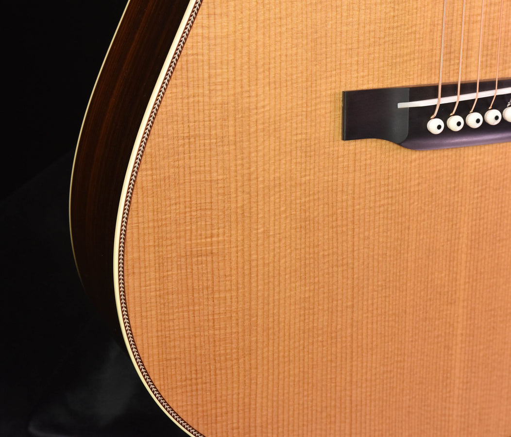 Collings D2H Traditional. Baked (Torrefied) Sitka Spruce top 1 11/16" Nut