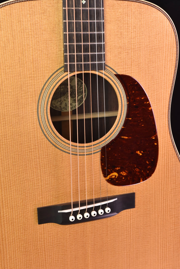 Collings D2H Traditional. Baked (Torrefied) Sitka Spruce top 1 11/16" Nut