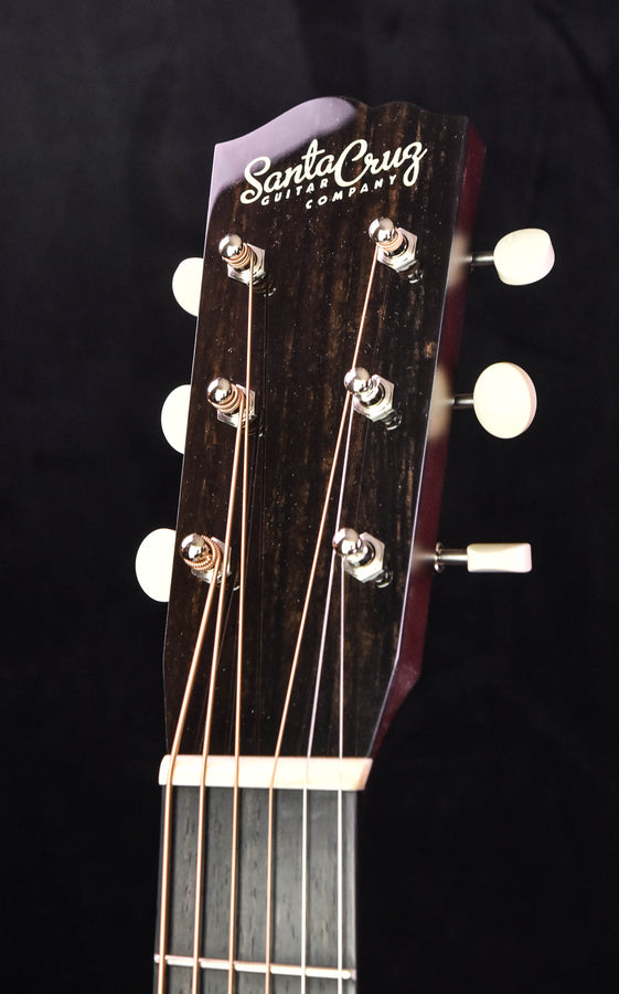 Santa Cruz Vintage Southerner- Adirondack Spruce/ Indian Rosewood, Hide glue and Adi Braces 1 3/4" Nut