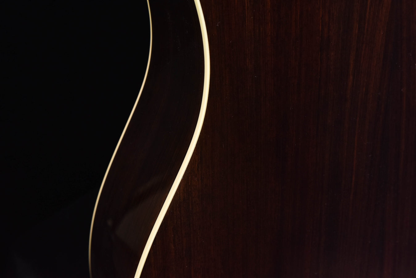 Santa Cruz Vintage Southerner- Adirondack Spruce/ Indian Rosewood, Hide glue and Adi Braces 1 3/4" Nut