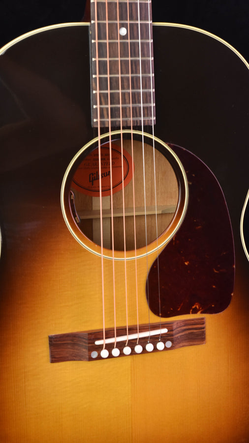 Gibson 50's LG-2 Vintage Sunburst (New Guitar)