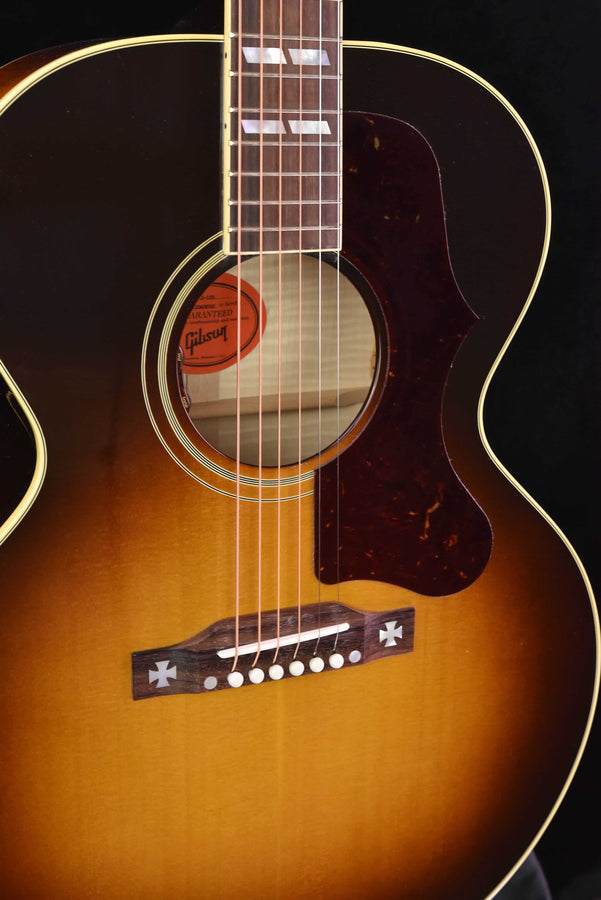 Gibson J-185 Original Vintage Sunburst (New Guitar)