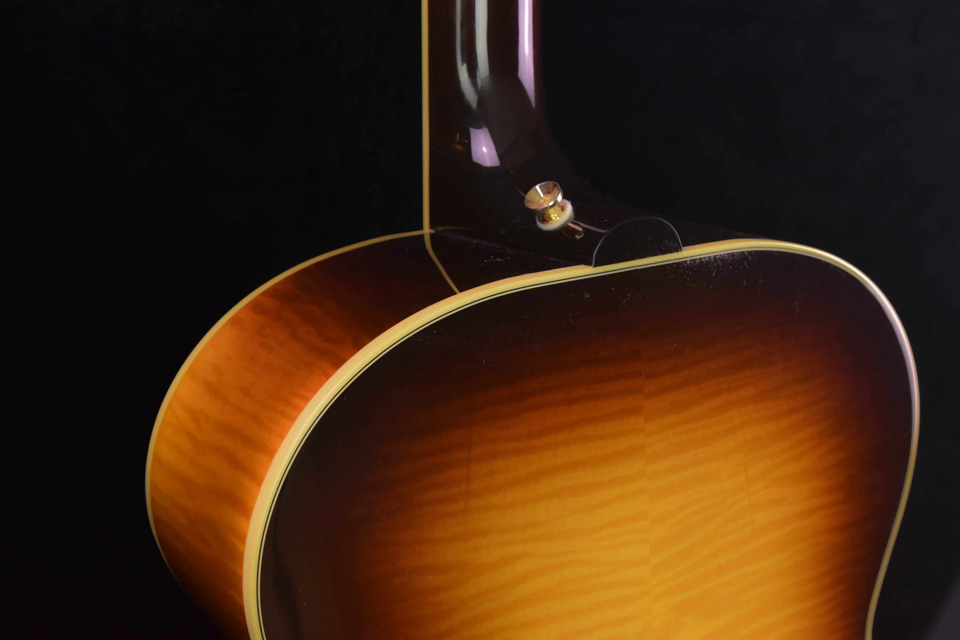 Gibson J-185 Original Vintage Sunburst (New Guitar)