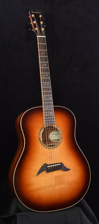 Breedlove Masterclass Drednought Carmel Burst E Bearclaw Sitka/ Koa- Discontined 2017 Model