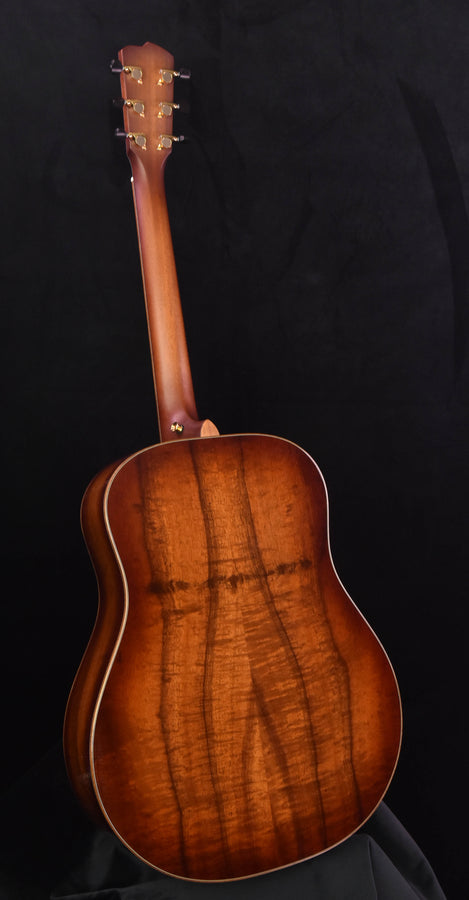 Breedlove Masterclass Drednought Carmel Burst E Bearclaw Sitka/ Koa- Discontined 2017 Model