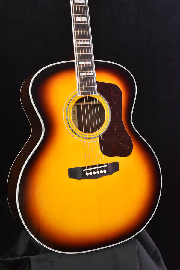 Guild F-55 Rosewood Antique Tobacco Burst