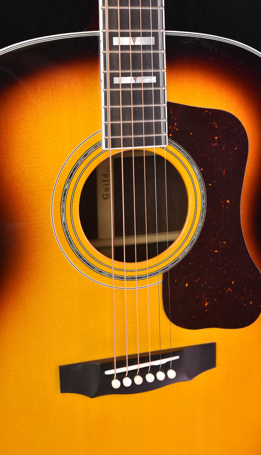 Guild F-55 Rosewood Antique Tobacco Burst