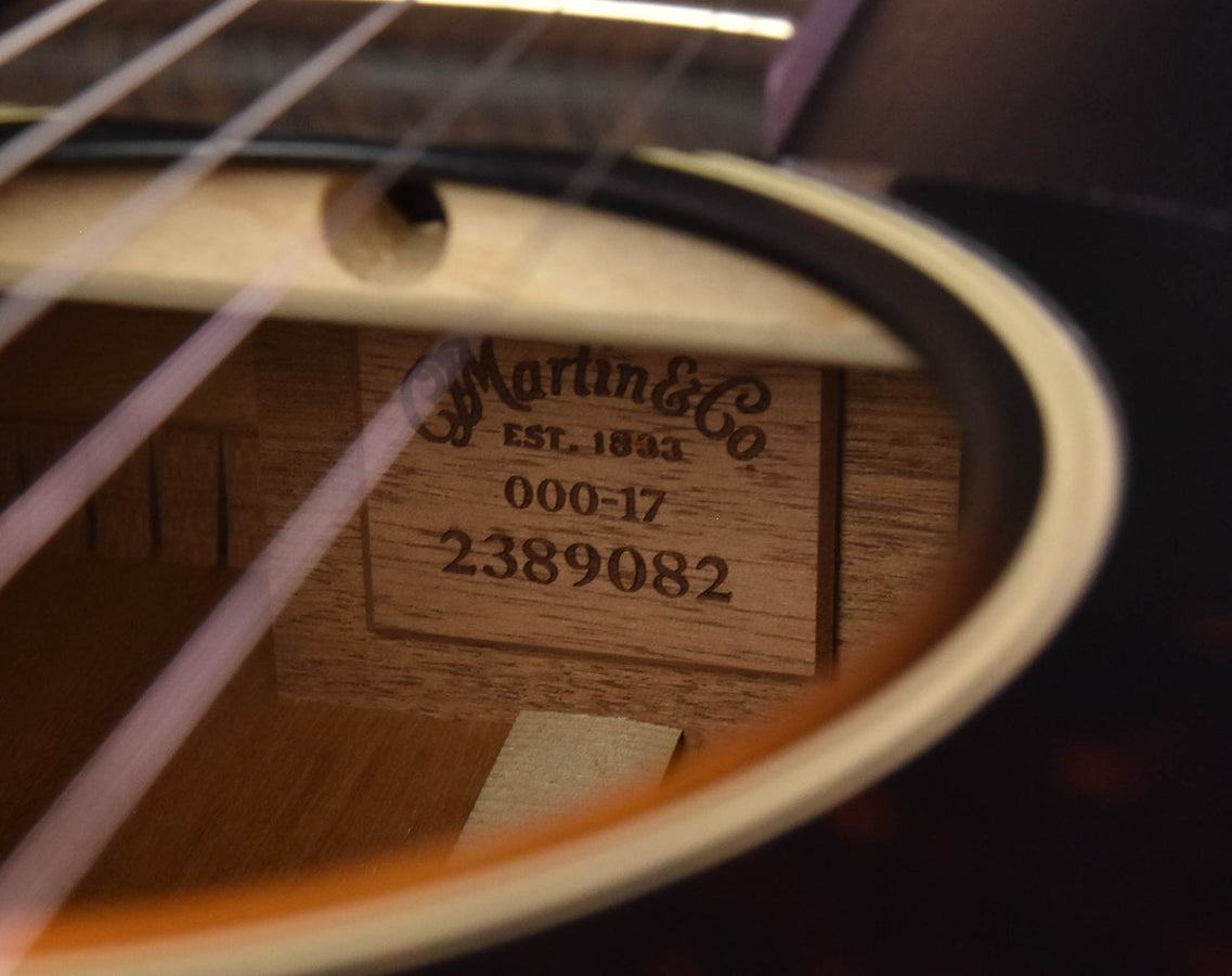 Martin 000-17E Whiskey Sunset