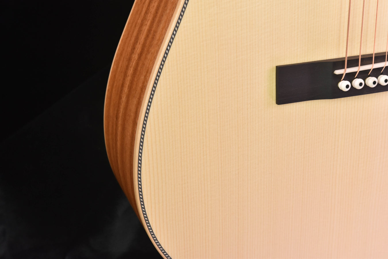 Larrivee SD-40 Mahogany and Alpine Moon Spruce top!