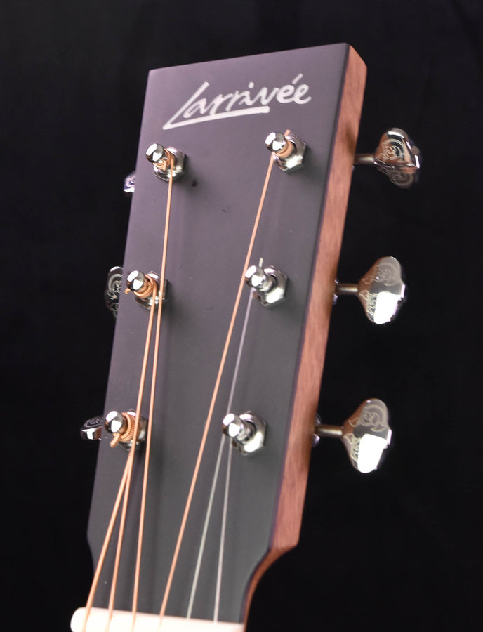 Larrivee SD-40 Mahogany and Alpine Moon Spruce top!