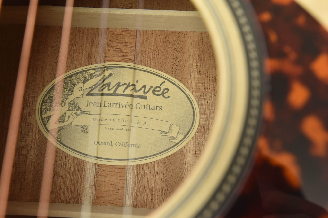 Larrivee SD-40 Mahogany and Alpine Moon Spruce top!