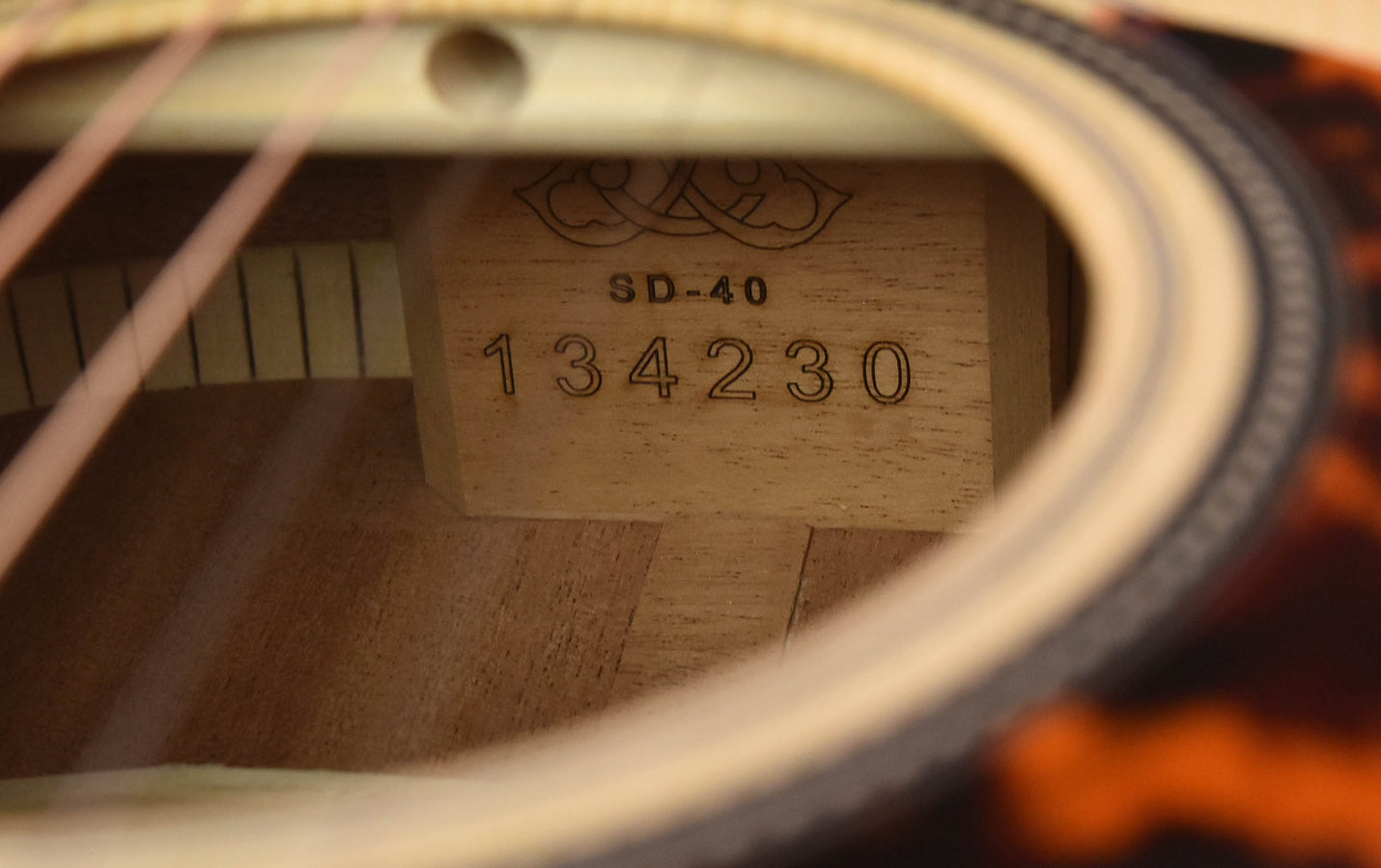 Larrivee SD-40 Mahogany and Alpine Moon Spruce top!