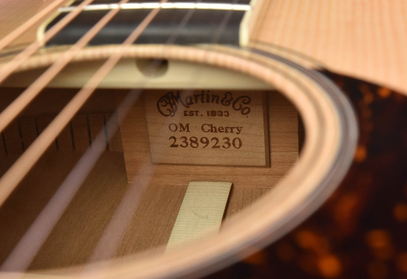 Martin OME Cherry