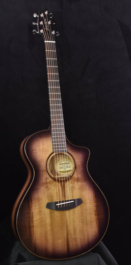 Breedlove Oregon Concert Raven CE all Myrtlewood, LTD
