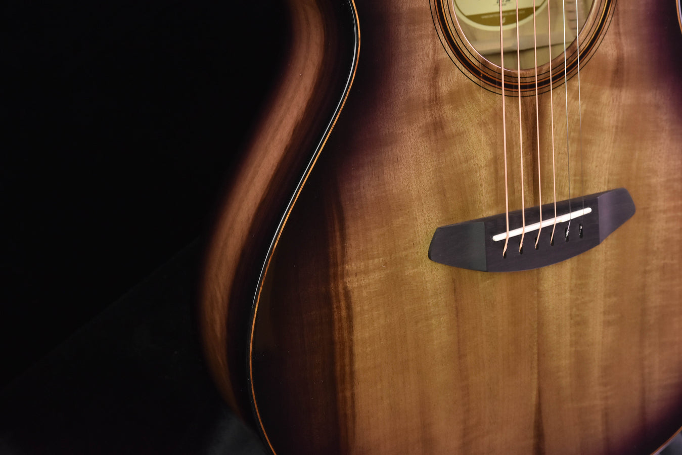 Breedlove Oregon Concert Raven CE all Myrtlewood, LTD