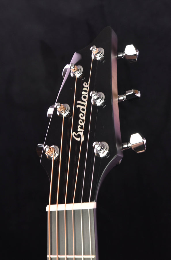 Breedlove Oregon Concert Raven CE all Myrtlewood, LTD