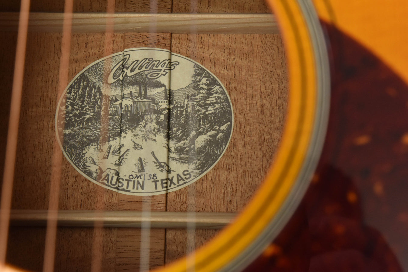 Collings OM-1 Sunburst 1 3/4" Nut