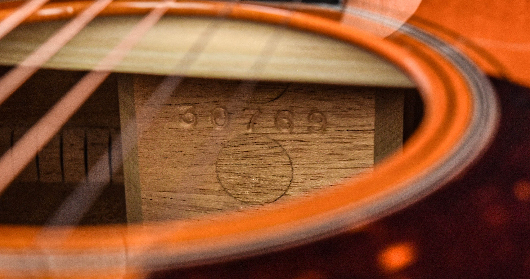 Collings OM-1 Sunburst 1 3/4" Nut