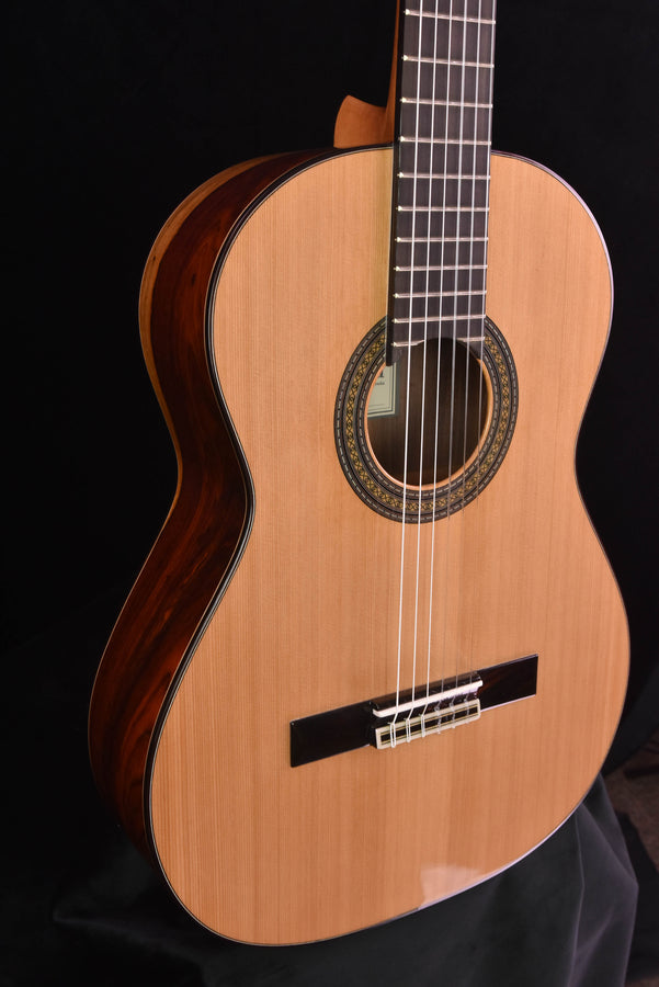 Cordoba 45co cedar top/ Cocobolo classical guitar w/ Case