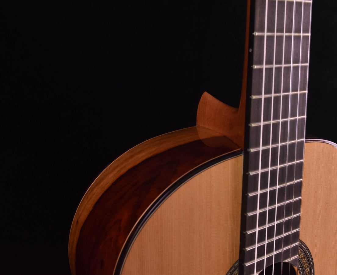 Cordoba 45co cedar top/ Cocobolo classical guitar w/ Case