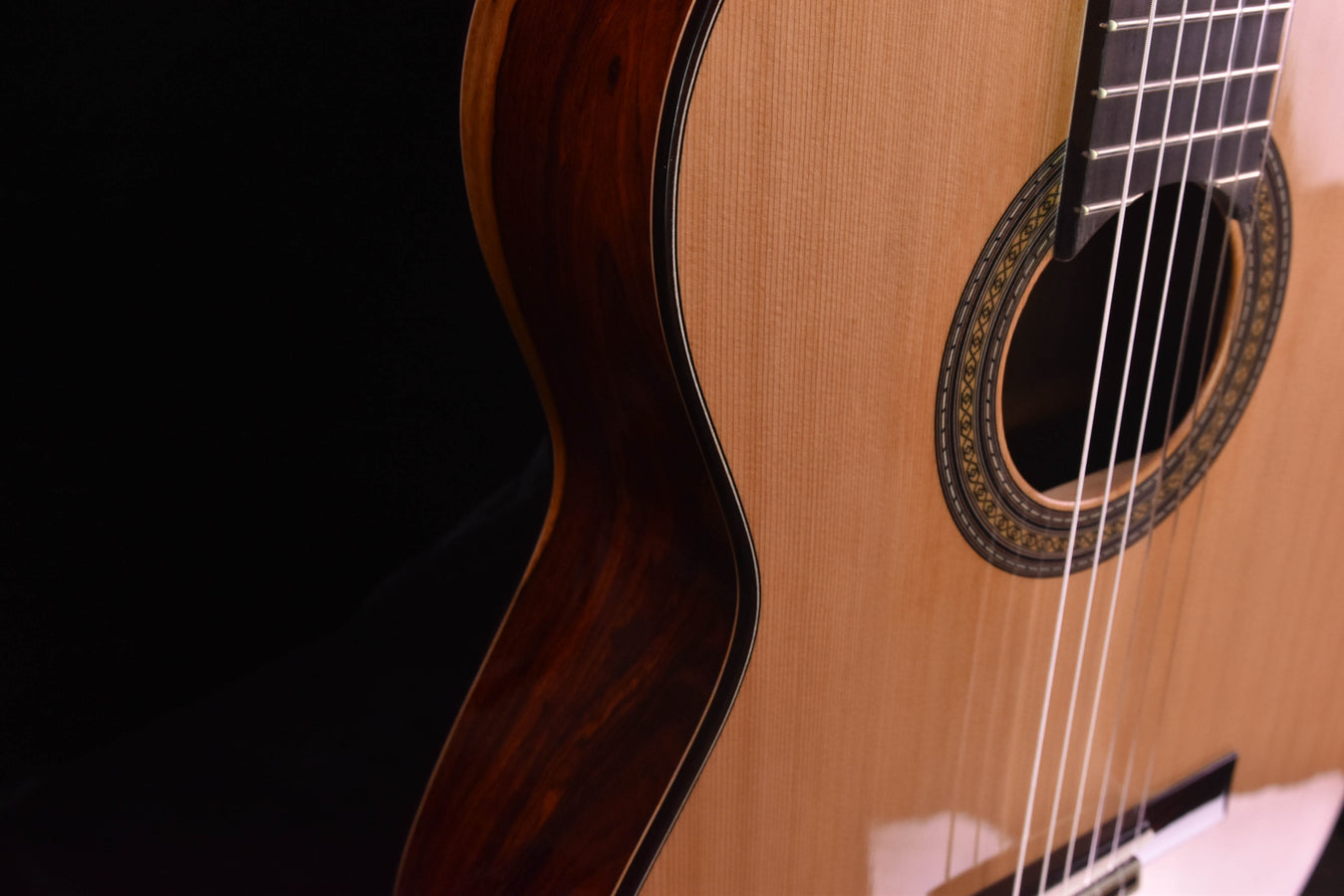 Cordoba 45co cedar top/ Cocobolo classical guitar w/ Case