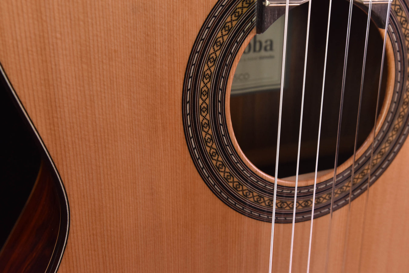Cordoba 45co cedar top/ Cocobolo classical guitar w/ Case