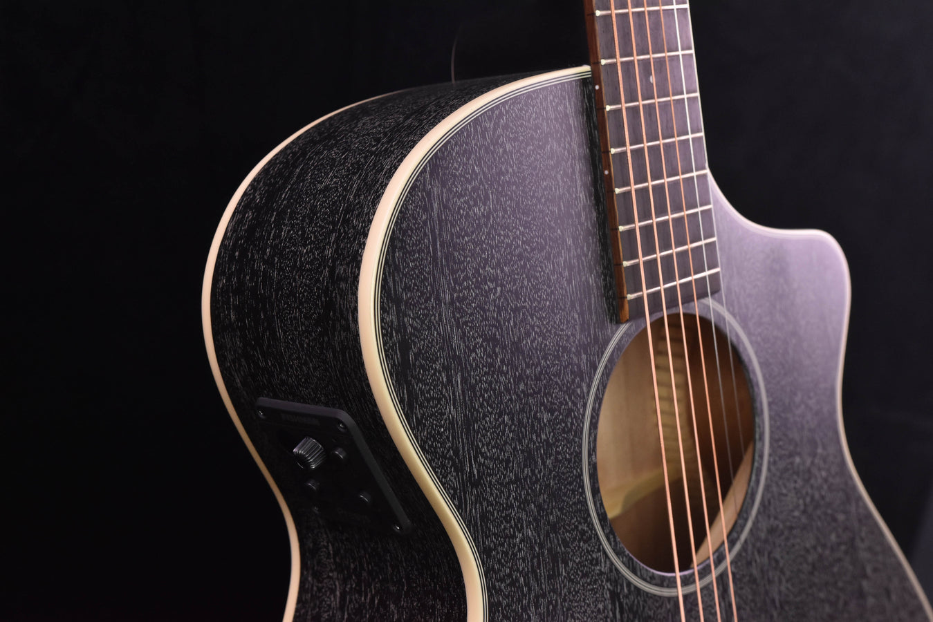 Breedlove Discovery Concert Satin Night Sky CE all Mahogany