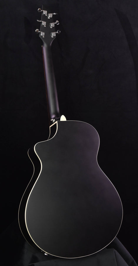 Breedlove Discovery Concert Satin Black CE Sitka/ Mahogany