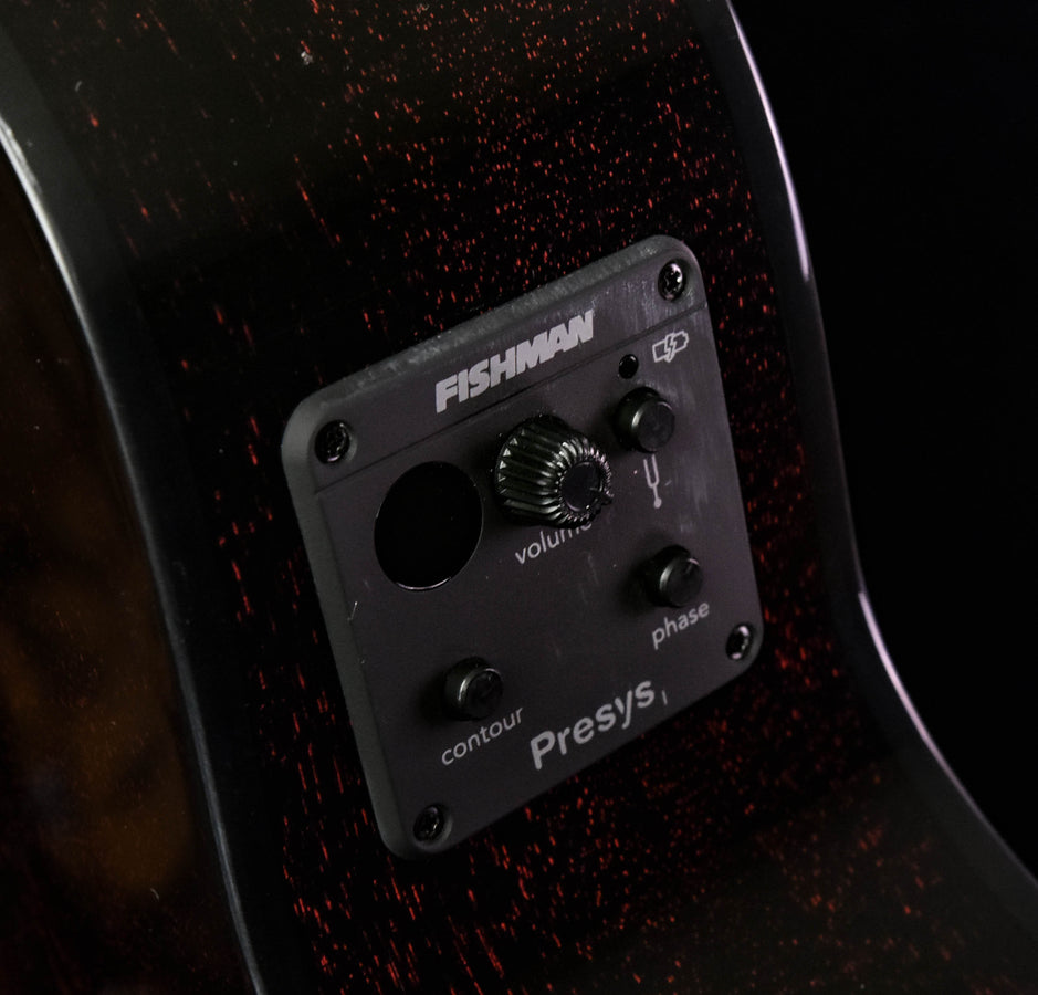 Breedlove Discovery Companion Black Widow CE all Mahogany