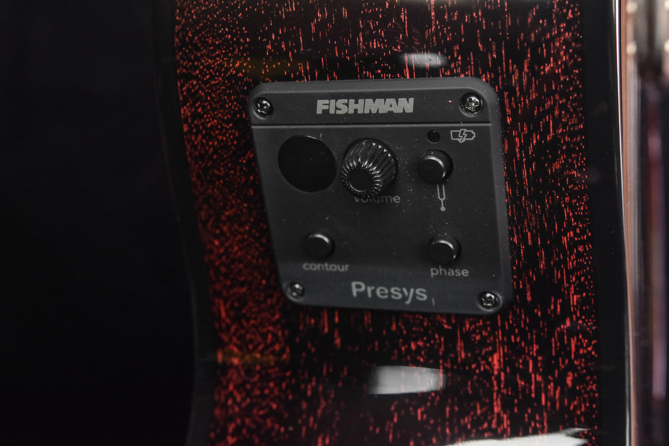 Breedlove Discovery Concert Black Widow CE All Mahogany