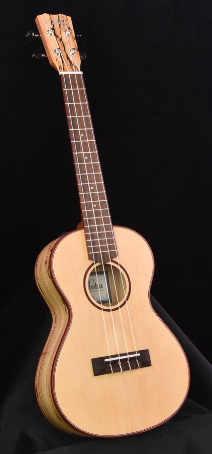 Cordoba 24T Tenor Uke Sitka Spruce and Spalted Maple