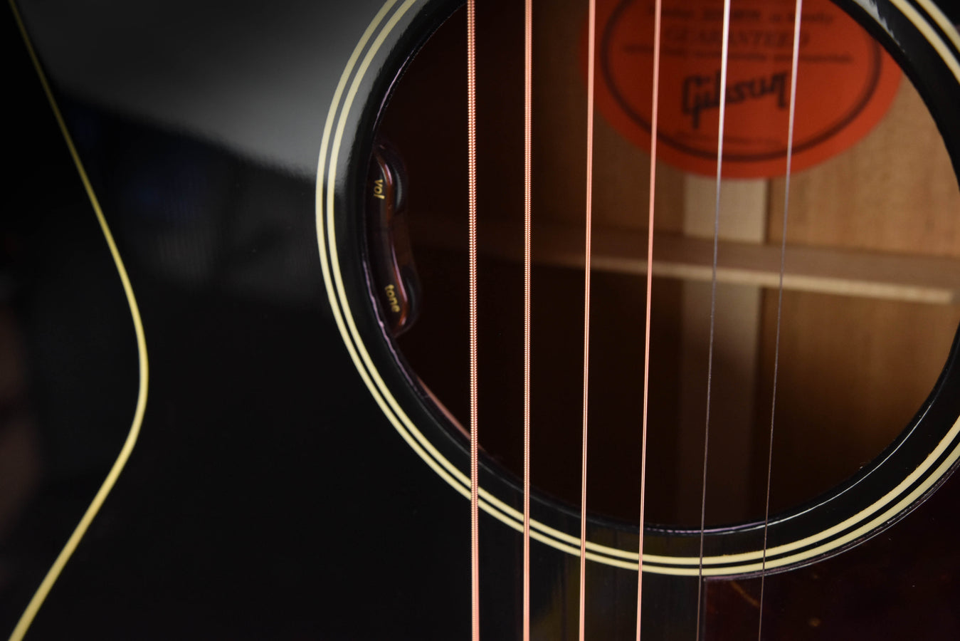 Gibson L-00 Original Ebony Finish