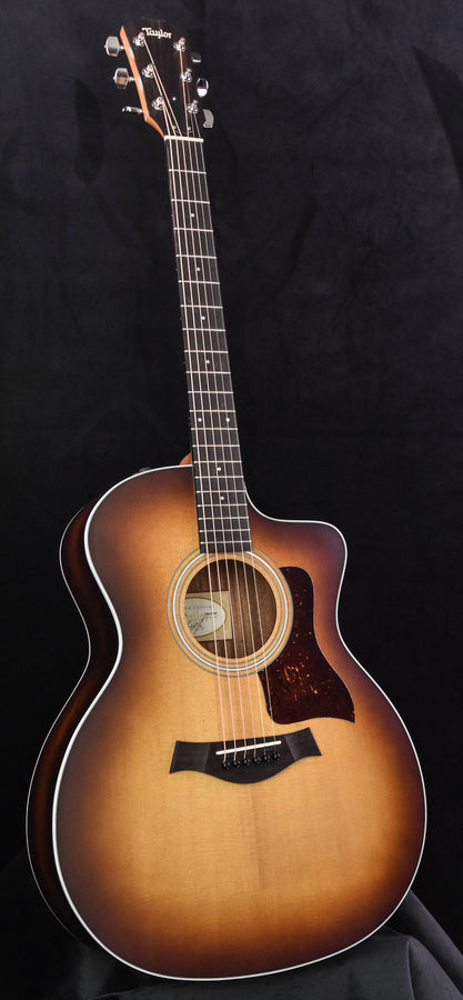 Taylor 214CE-K SB  Sunburst/ Full body Edge Burst