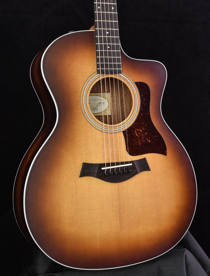 Taylor 214CE-K Sunburst Full Body Edge Burst