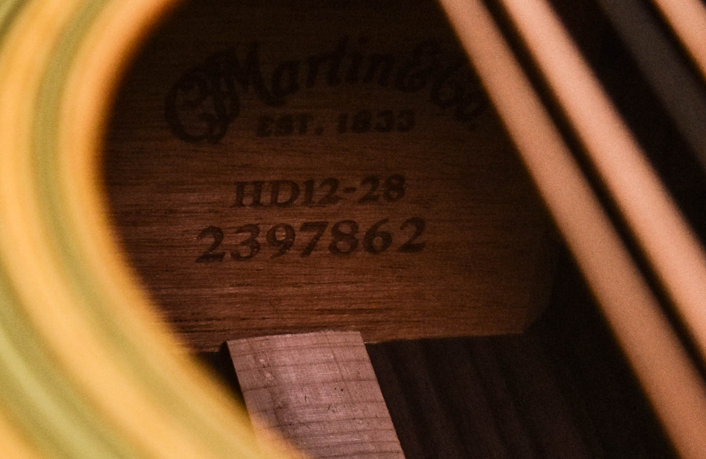 Martin HD-12-28 12 String