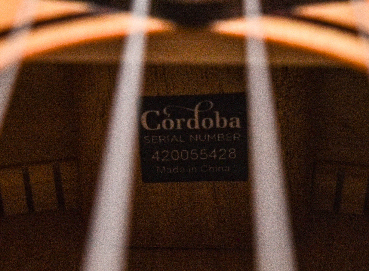 Cordoba 24T Tenor Uke Sitka Spruce and Spalted Maple