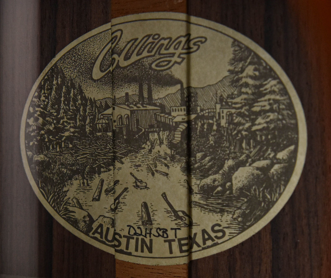 Collings D2H SB T  Sunburst "Traditional" 1 3/4" Nut- Animal Protein Glue