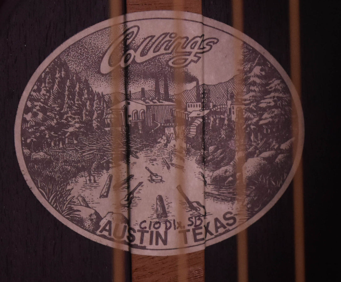 Collings C10 Deluxe Sunburst