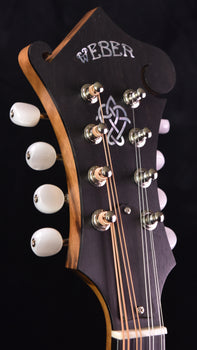 weber bitterroot custom prototype f mandolin port orford cedar top myrtlewood back