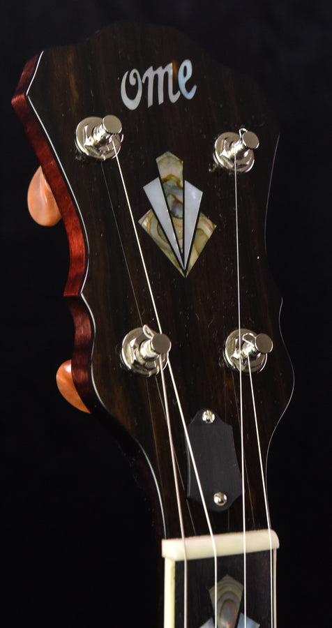 Ome "Ikon" Bluegrass Banjo  New Model!