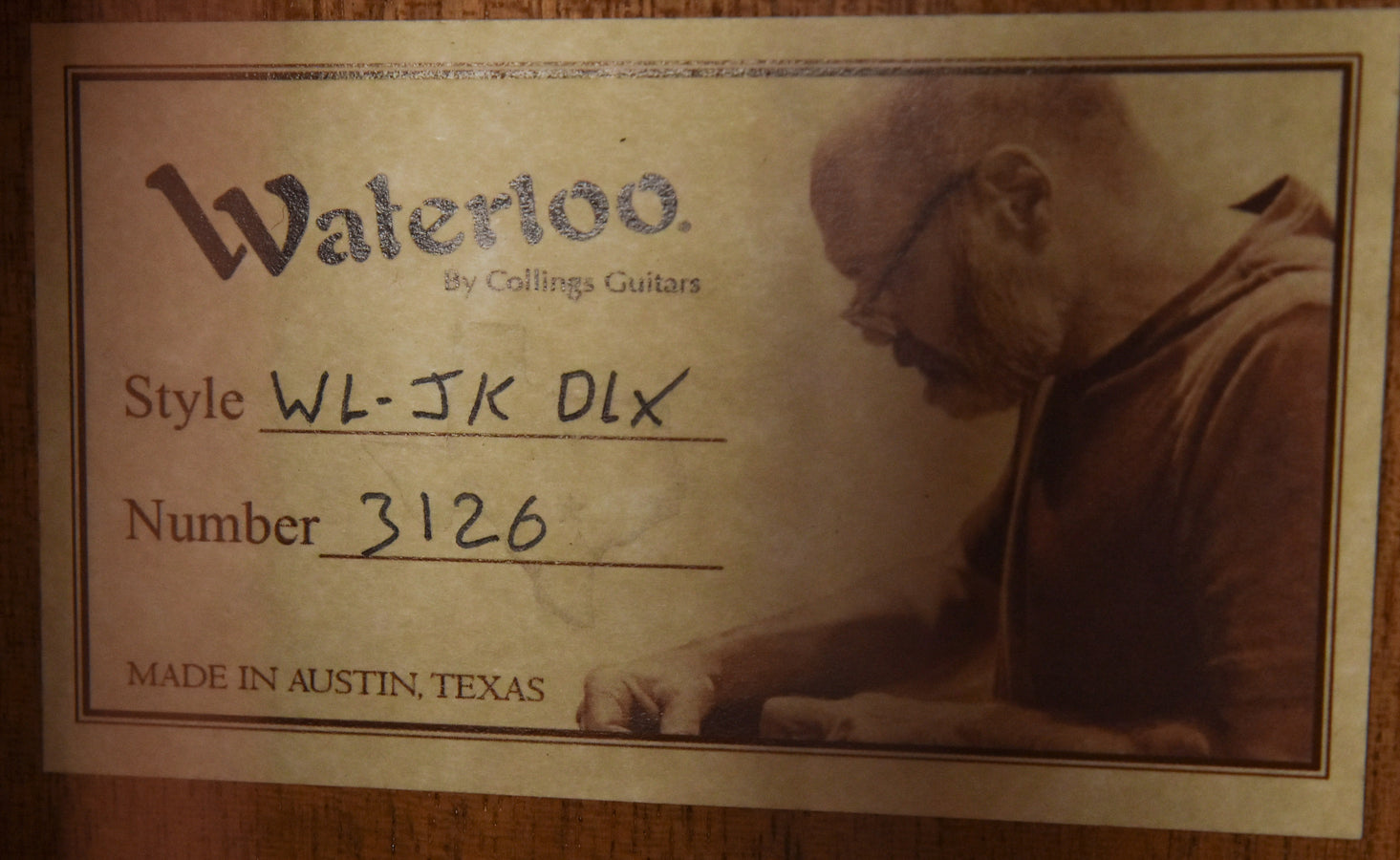 Waterloo WL-JK Deluxe Sunburst